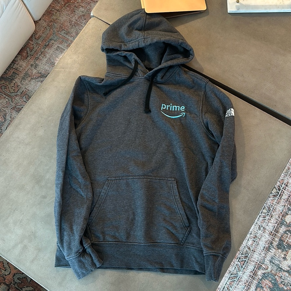 Amazon Prime branded North Face Hoodie